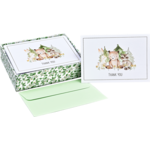 Peter Pauper Press Boxed TY Notecard - Baby Animals