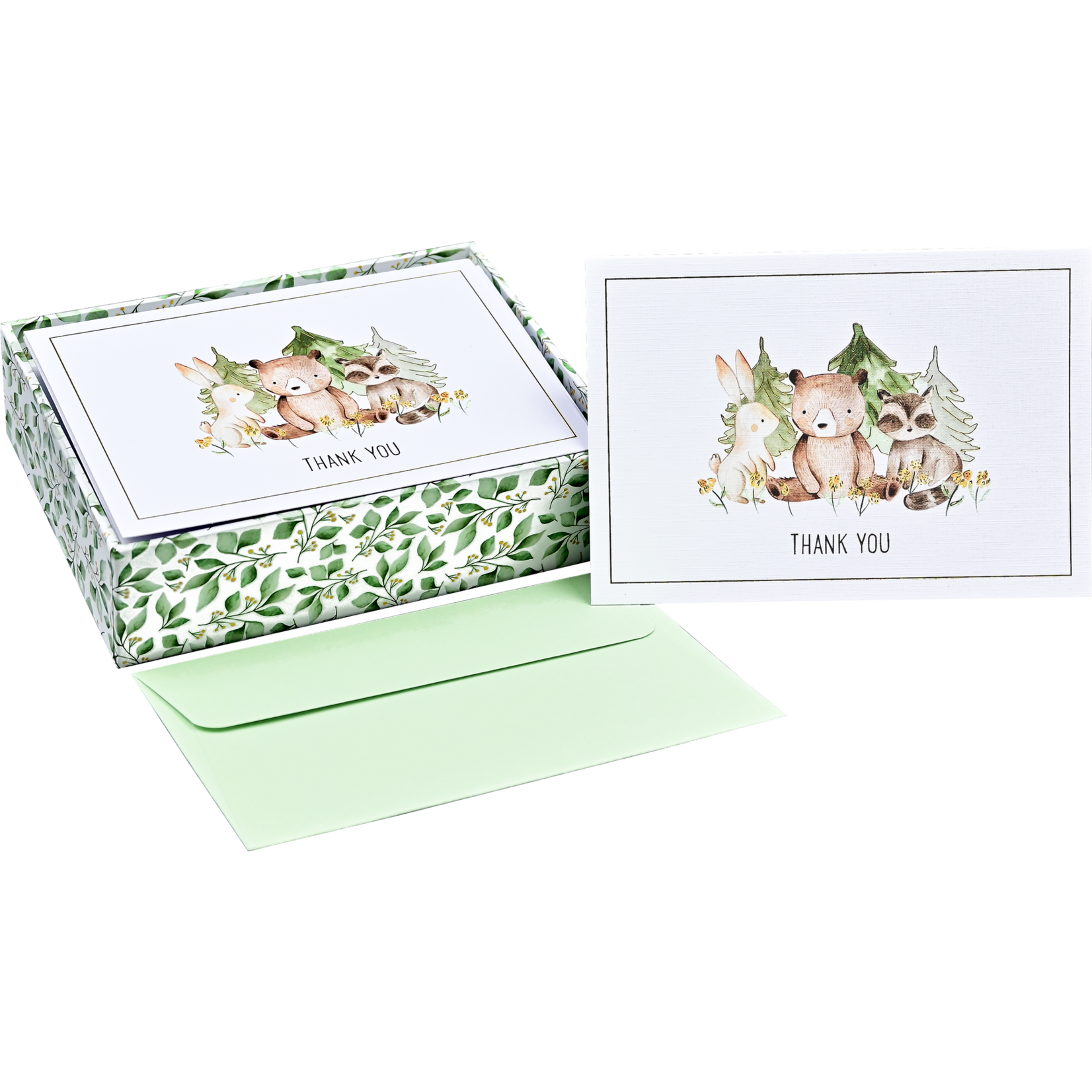 Peter Pauper Press Boxed TY Notecard - Baby Animals