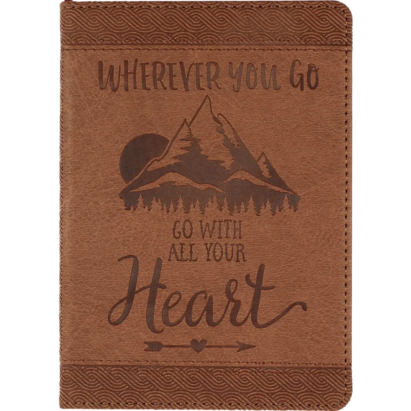 Peter Pauper Press Artisan Journal -  Wherever You Go
