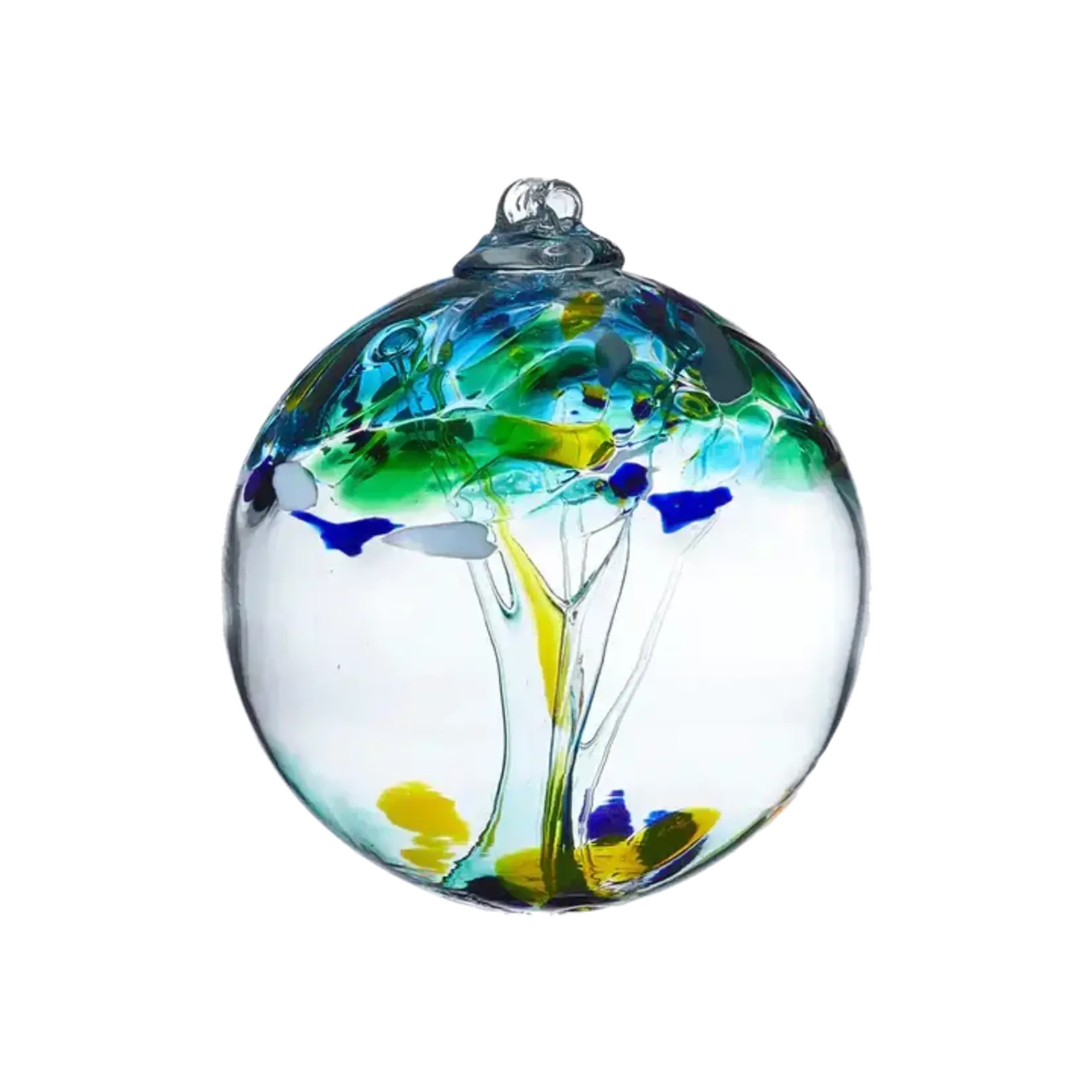 Kitras Art Glass Tree of Life - From the Soul  -