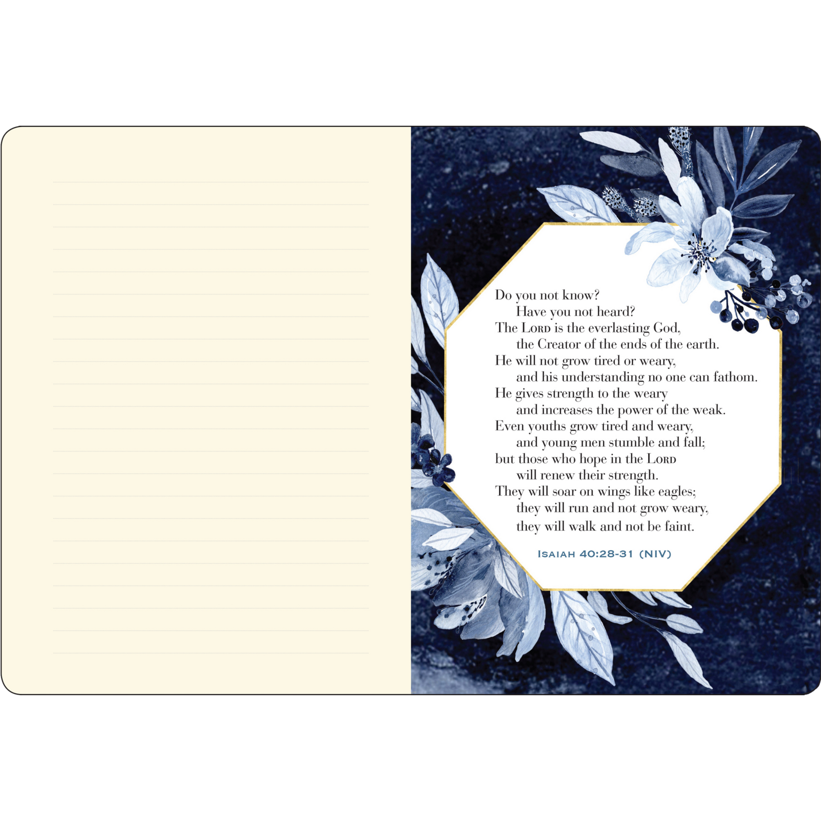 Peter Pauper Press Artisan Journal - Be Strong