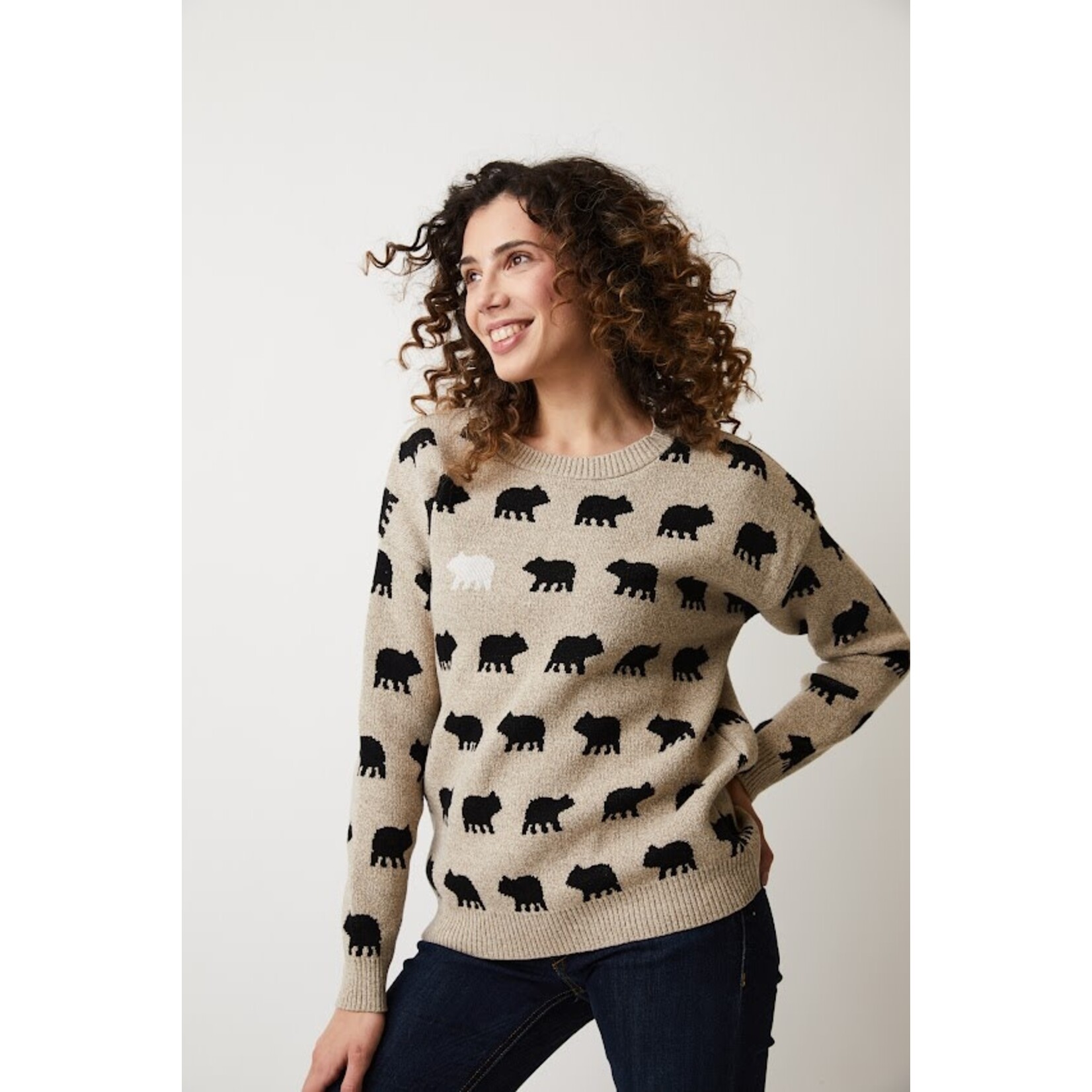 Cotton Country Sweater - Bear Naked -