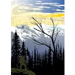 Indigenous Collection Art Card - Preston - Mountain Hiker
