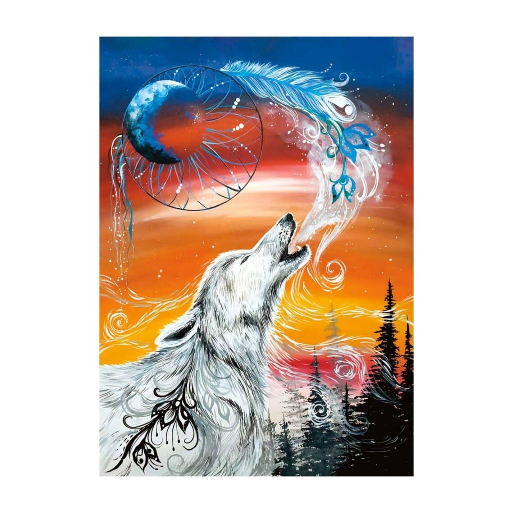 Indigenous Collection Art Card - Erickson - Alpha