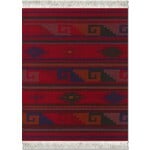 Mouse Rug Mouse Rug - Deep Red Zapotec