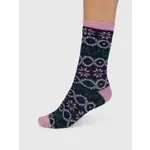 Thought Wool Socks - Eleni Fair Isle -
