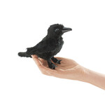 Folkmanis Puppets Finger Puppet - Mini Raven