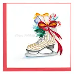 Quilling Card Quilling Card - Winter Skates