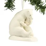 Department 56 Ornament Snowbabies - Big Bear Hug