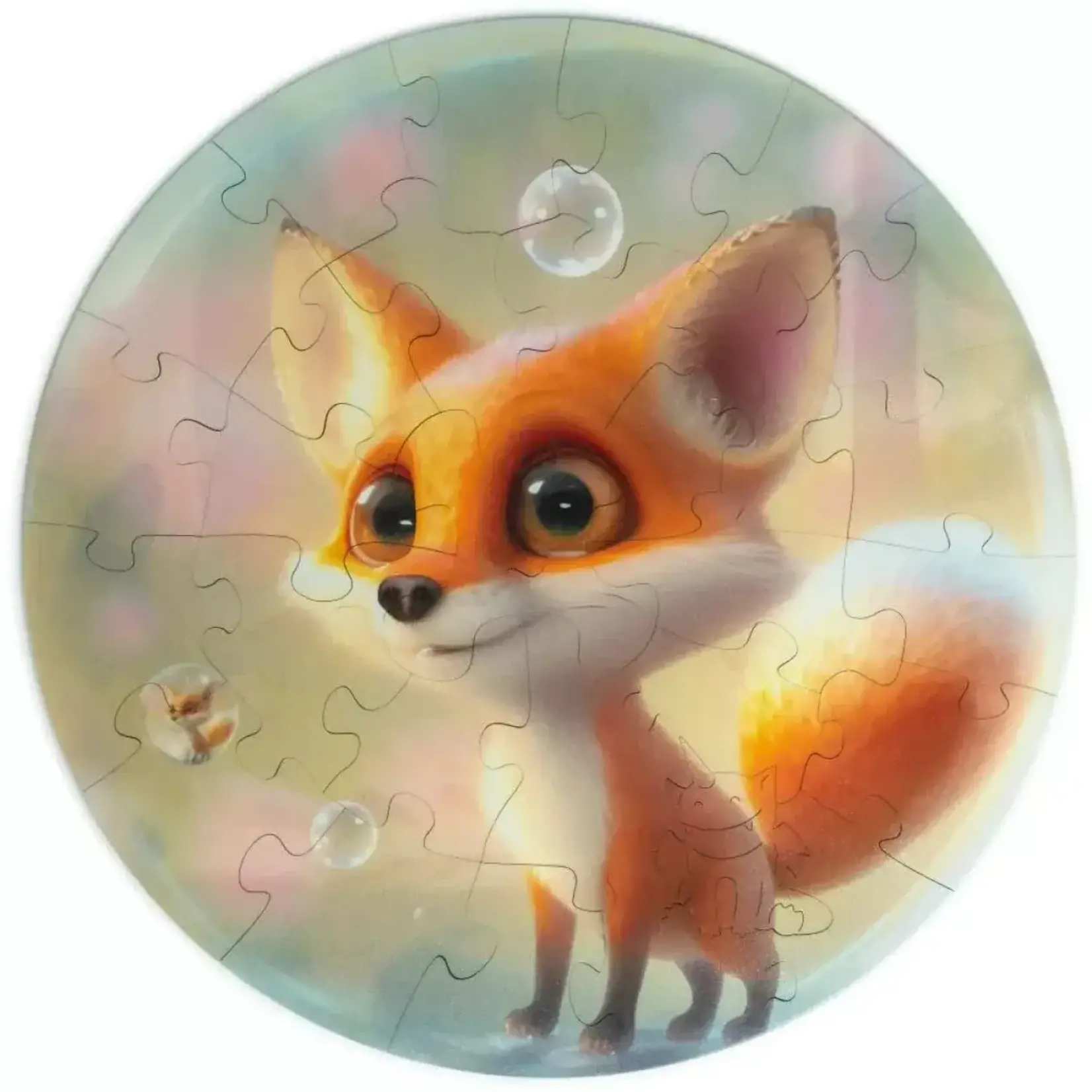 Unidragon Wood Puzzle - Bubblezz - Fox