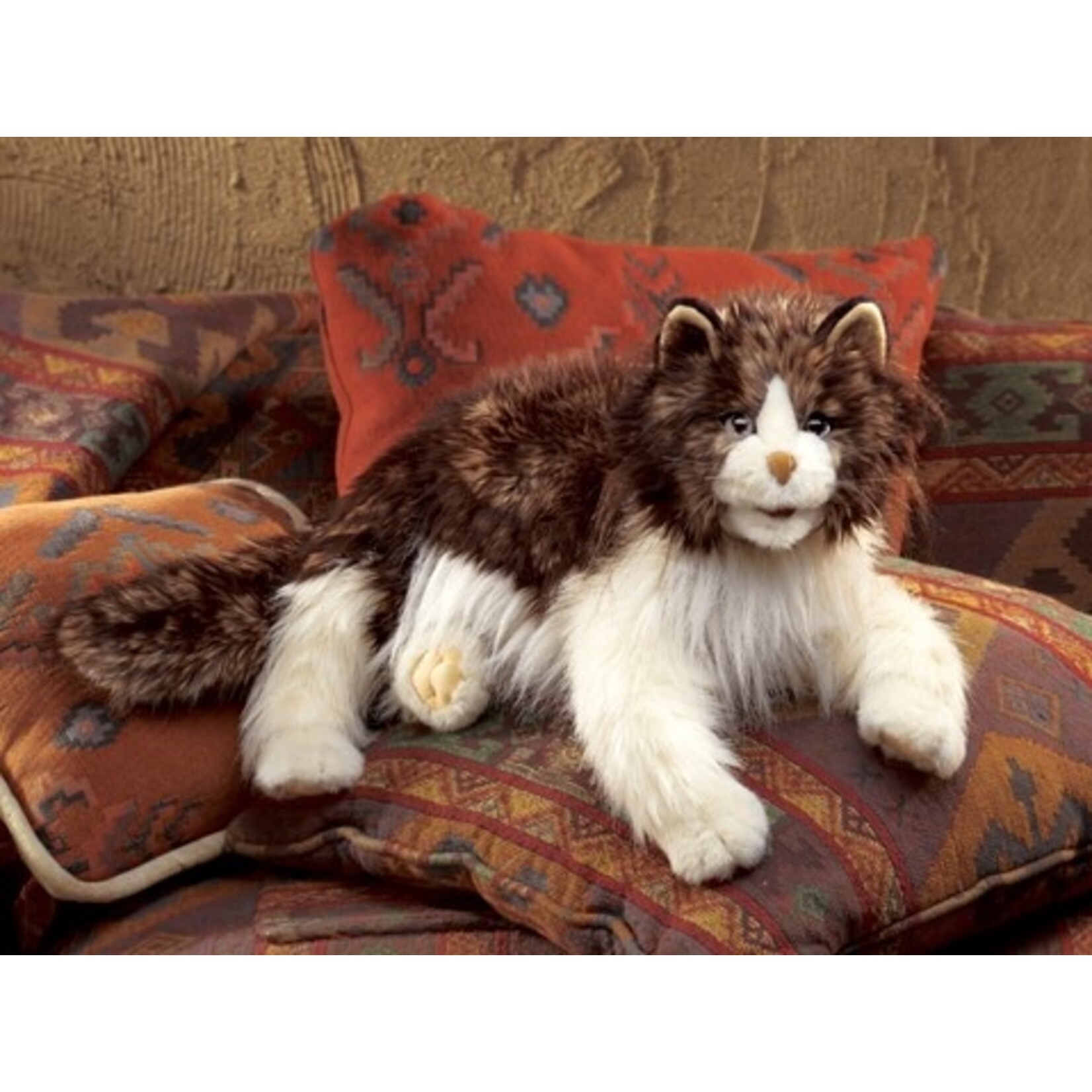 Folkmanis Puppets Puppet - Ragdoll Cat