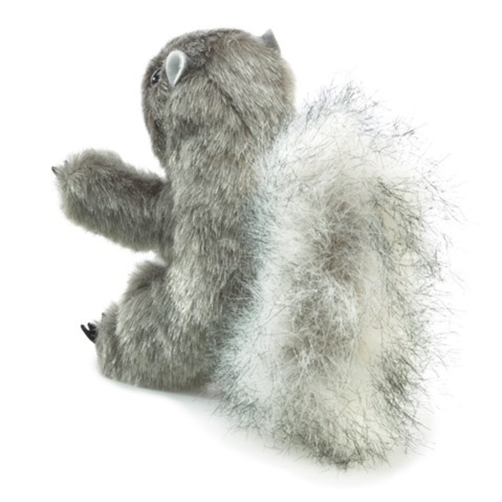 Folkmanis Puppets Finger Puppet - Mini Gray Squirrel