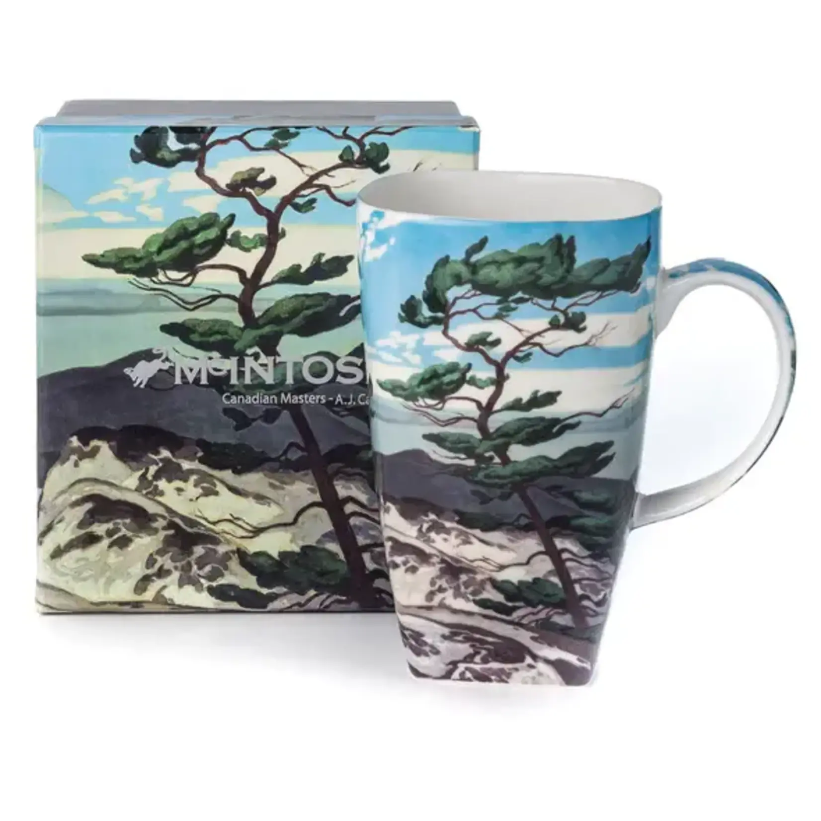 McIntosh Grande Mug - Casson - White Pine