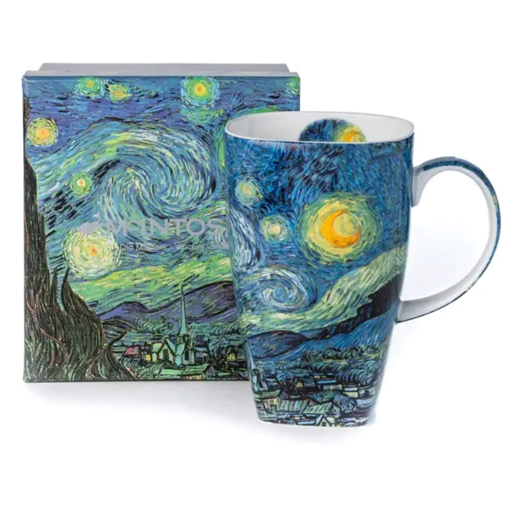 McIntosh Grande Mug - Van Gogh - Starry Night