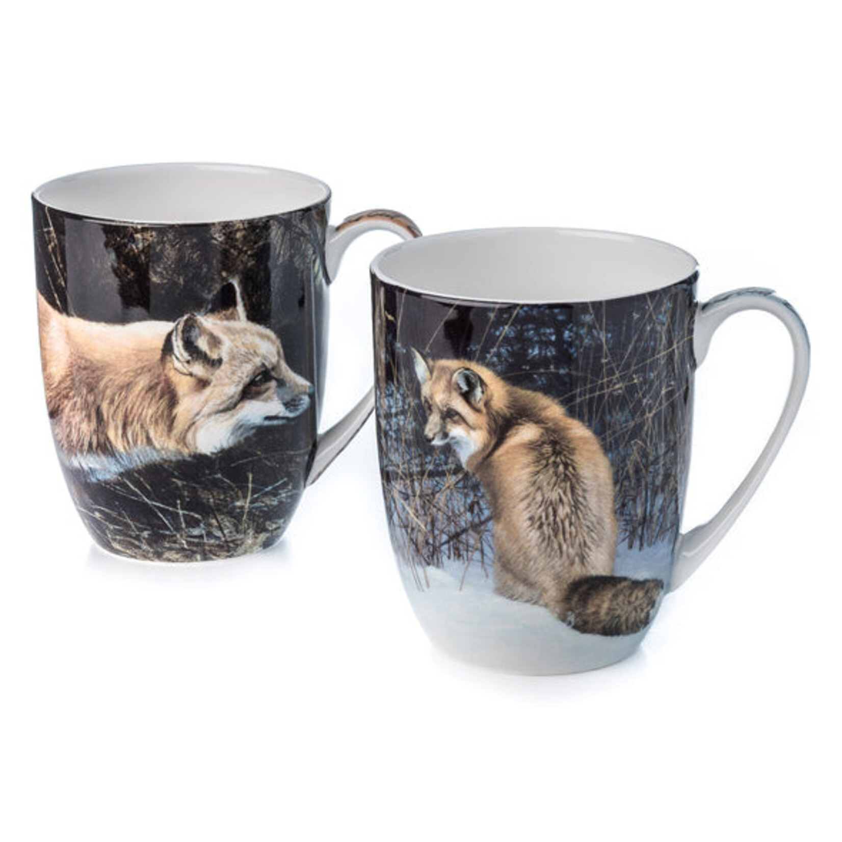 McIntosh Mug Set - Bateman - Foxes