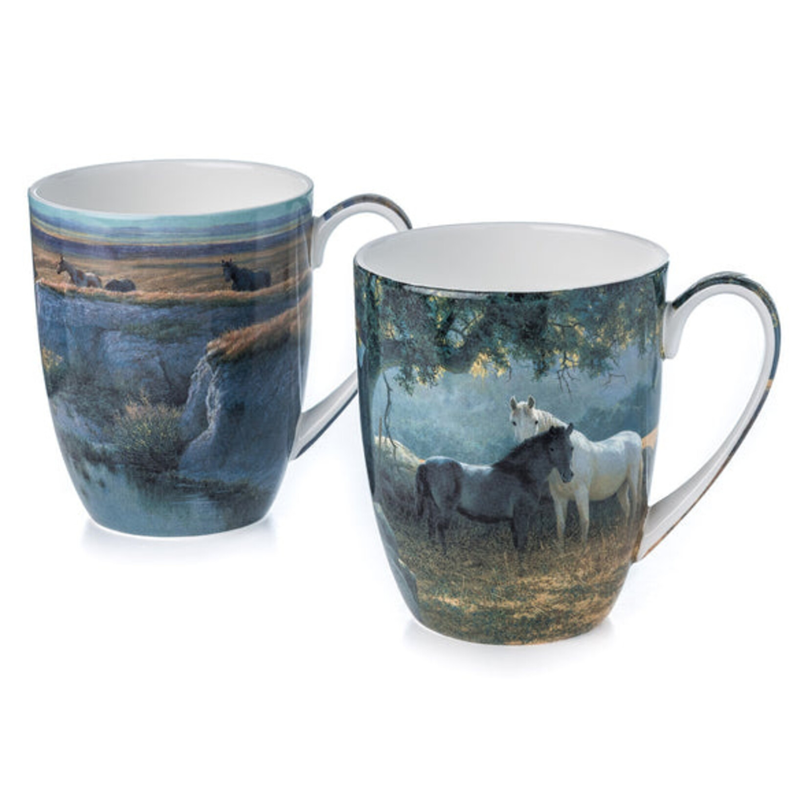 McIntosh Mug Set - Bateman - Horses