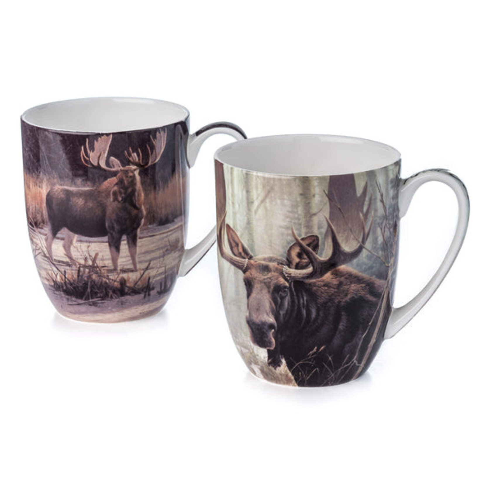 McIntosh Bateman - Mug Set - Moose