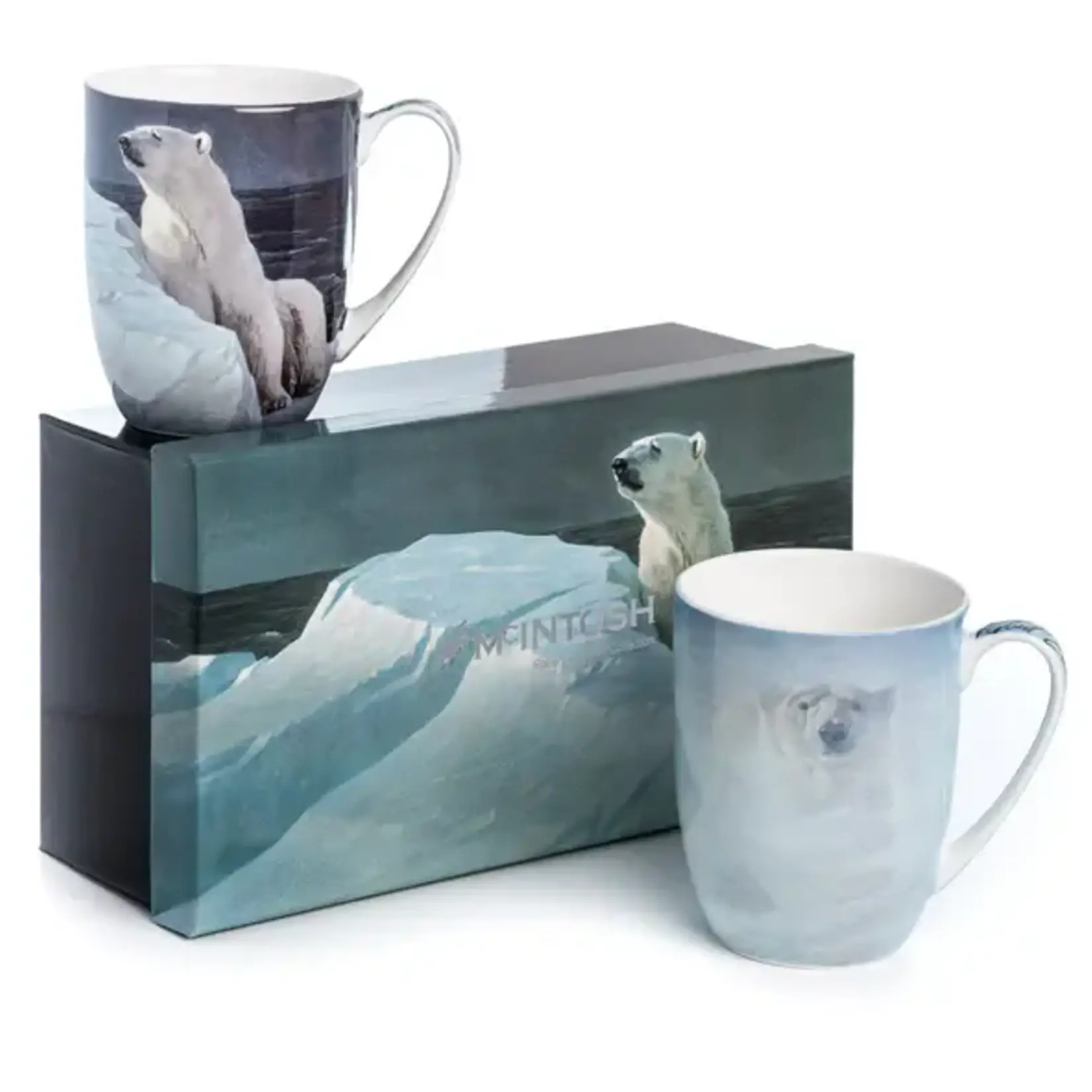 McIntosh Mug Set - Bateman - Polar Bears