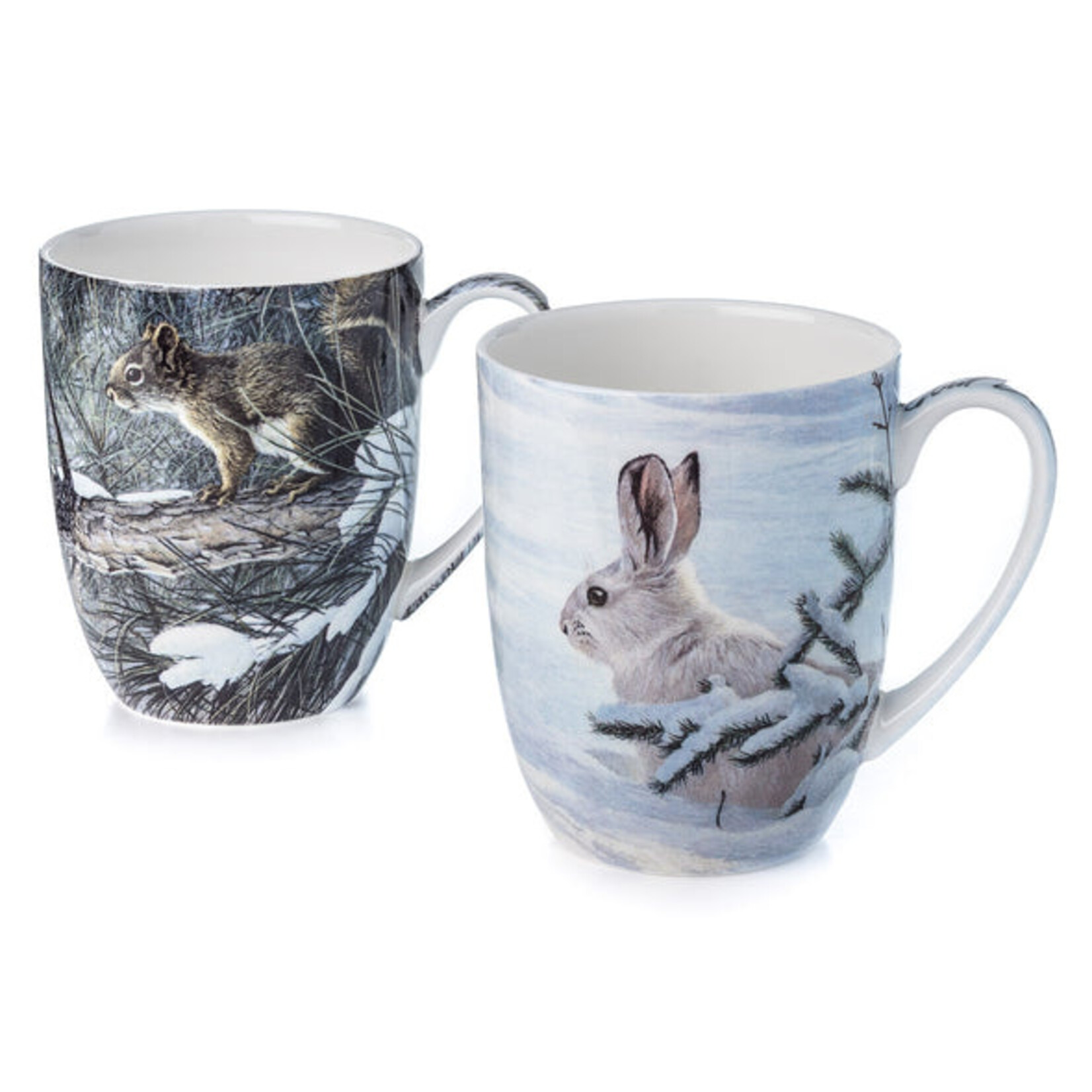 McIntosh Mug Set - Bateman - Woodland Animals