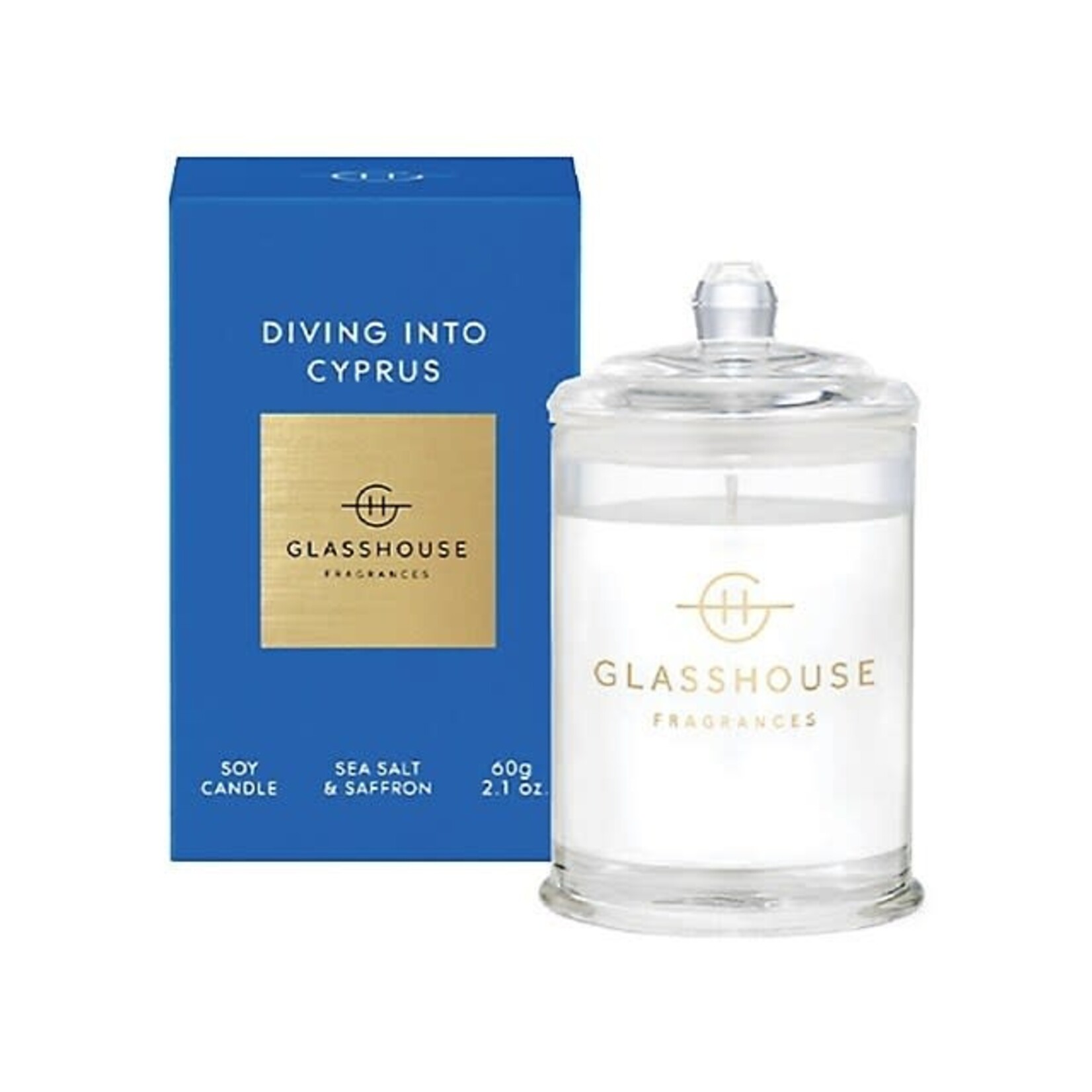 Glasshouse Fragrances Diving Into Cyprus -