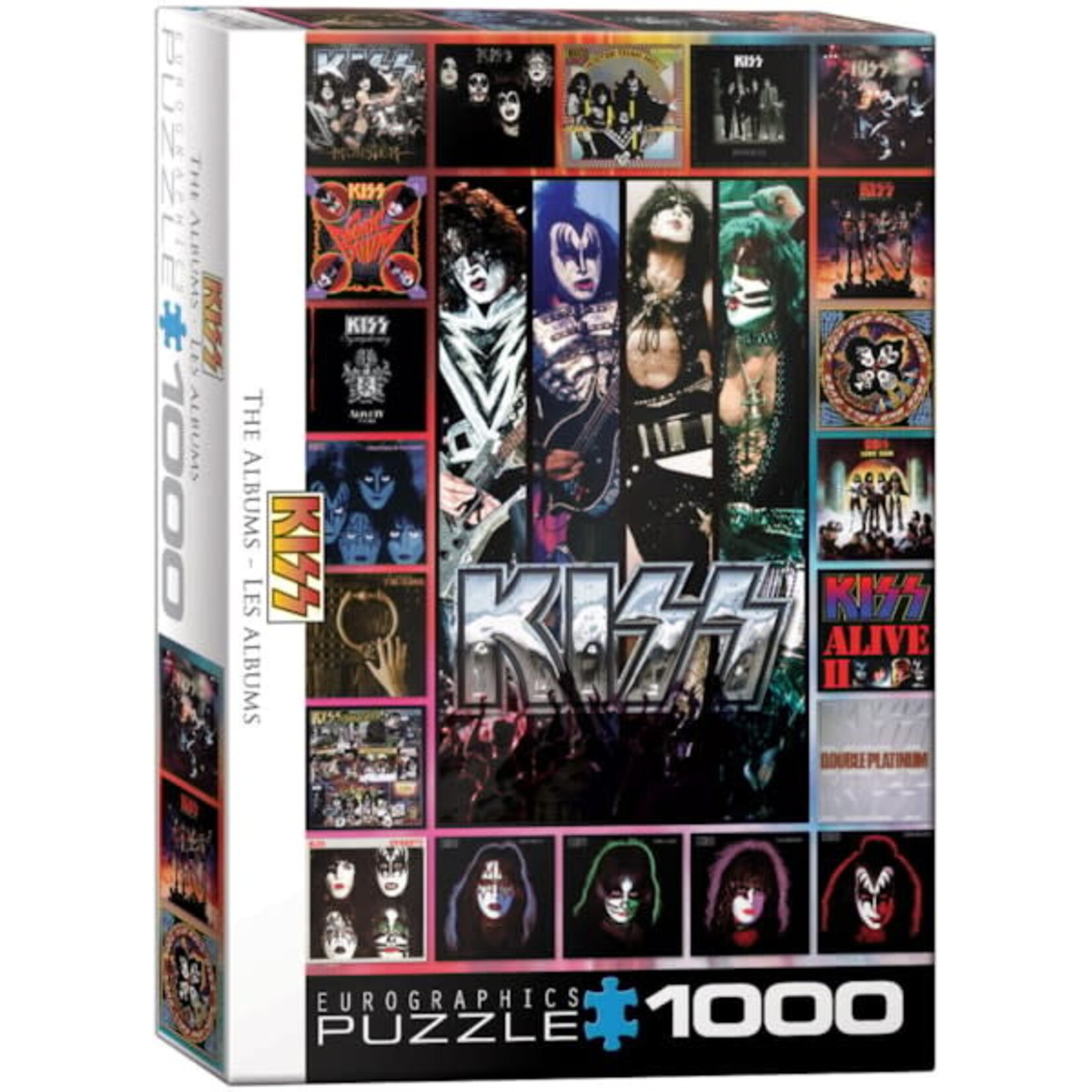 Puzzle - KISS The Albums