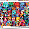 Puzzle - Traditional Mexican Skulls