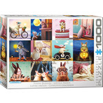 Puzzle - Funny Bunnies