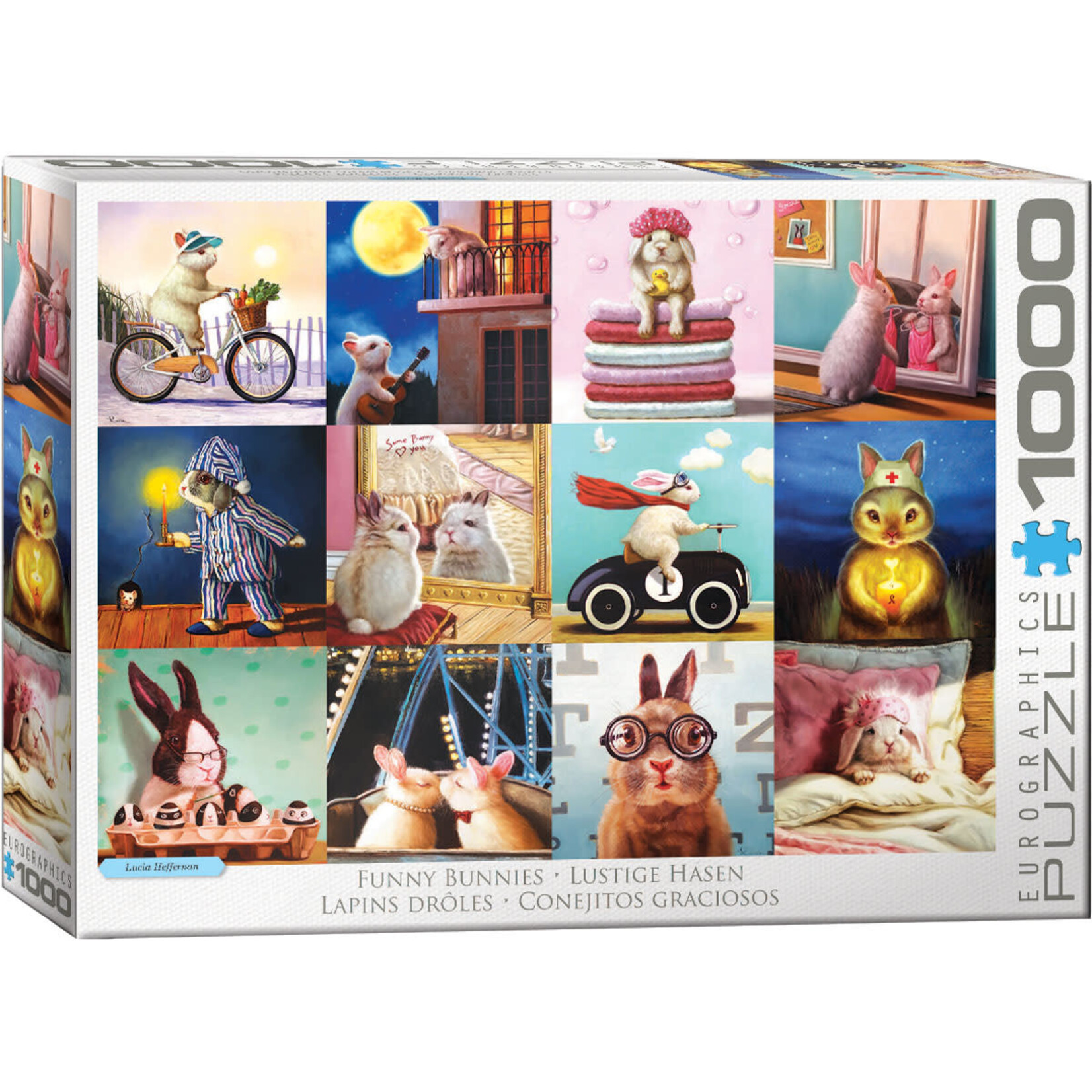 Puzzle - Funny Bunnies