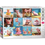Puzzle - Funny Pigs