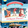 Advent Calendar Puzzles - Christmas Animals