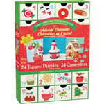 Advent Calendar Puzzles - Sweet Christmas