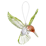 Ganz Crystal Expressions - Red Throated Hummingbird