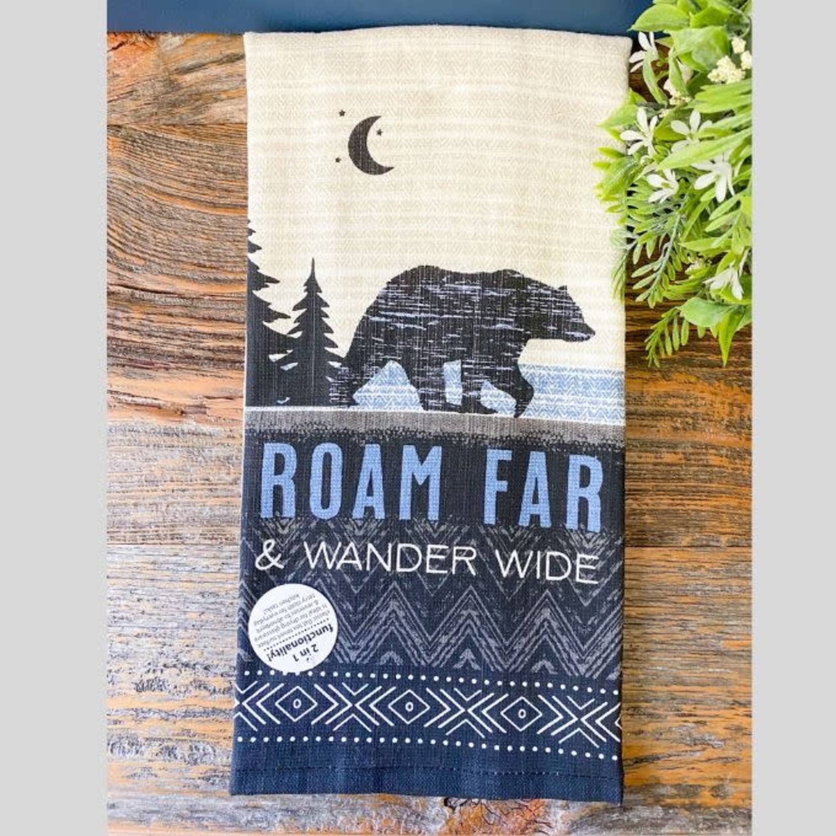 Kay Dee Tea Towel - Roam Bear