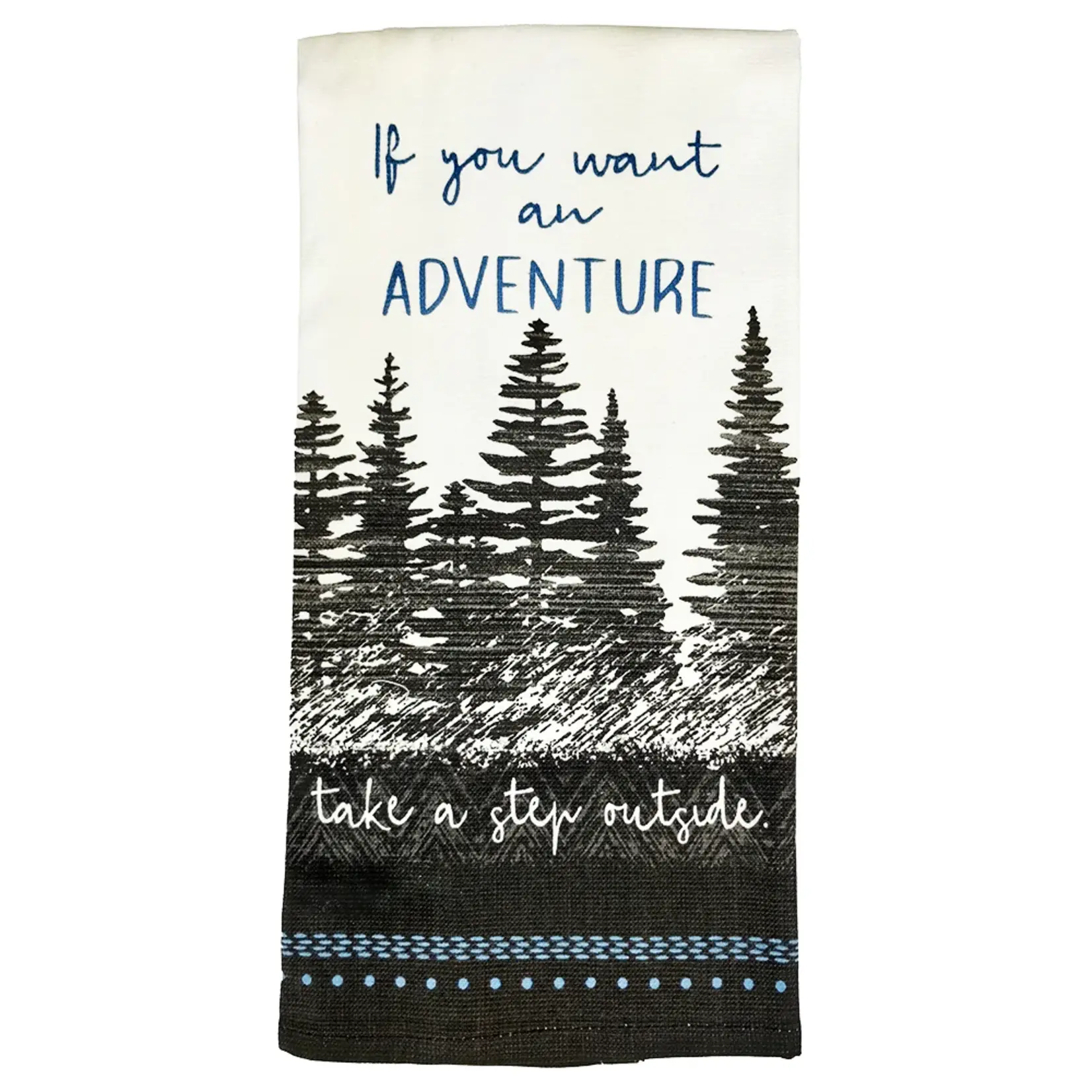 Kay Dee Tea Towel - Adventure