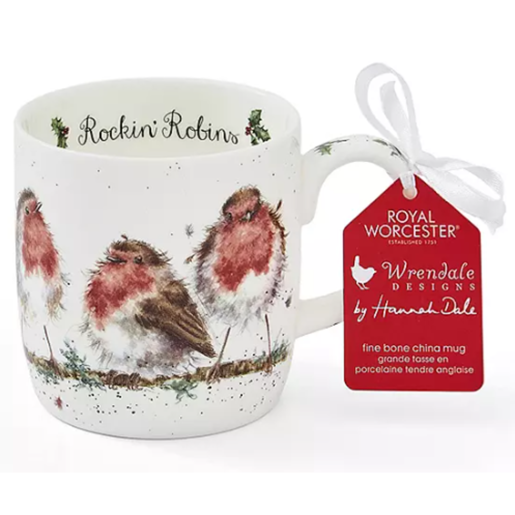Wrendale Mug - Rockin' Robin