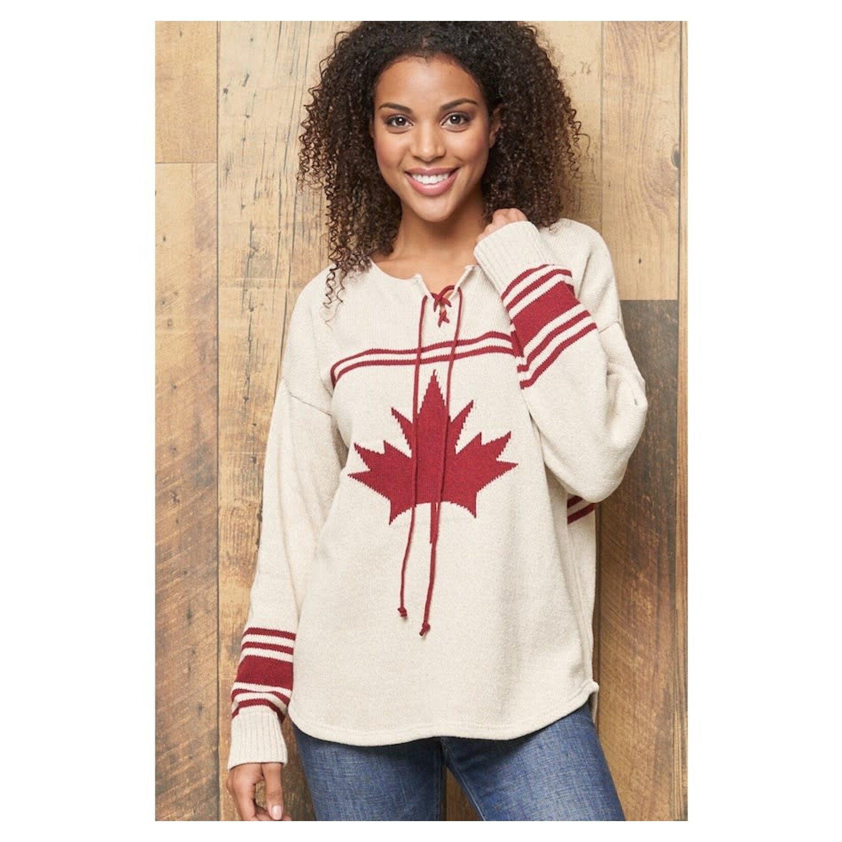 Cotton Country Hockey Sweater -