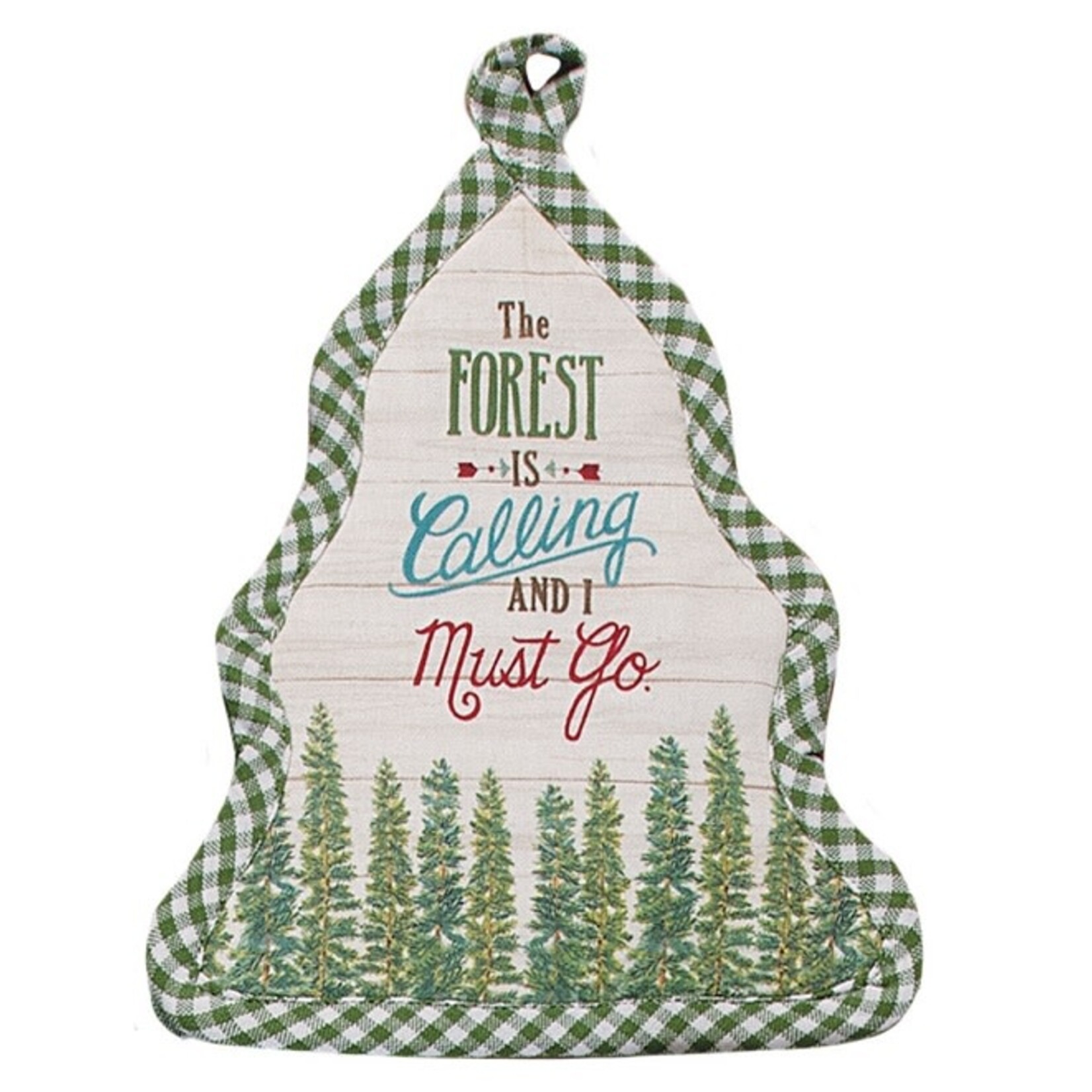 Kay Dee Pocket Mitt - Forest is Calling