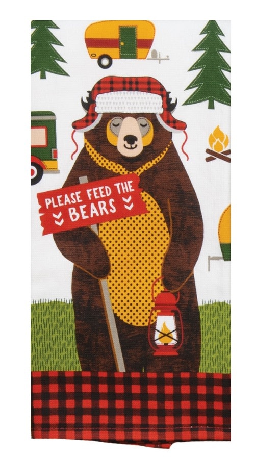 Tea Towel - Feed the Bears