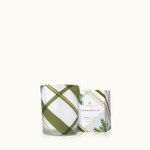 Thymes Frasier Fir - Votive - Frosted Plaid