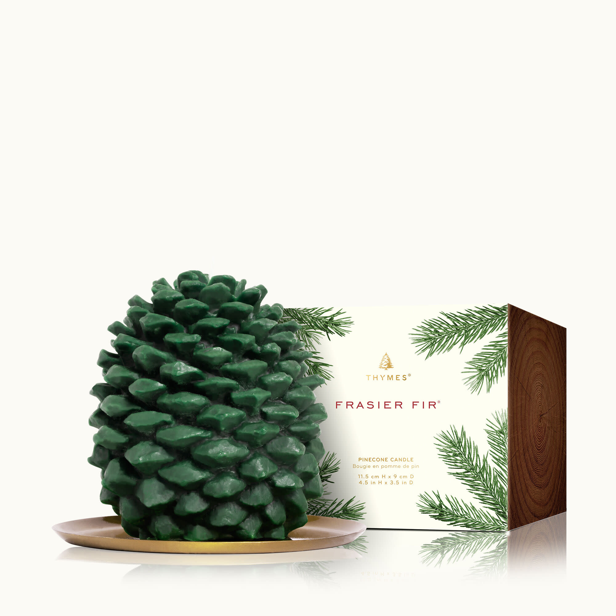 Frasier Fir - Molded Pine Cone