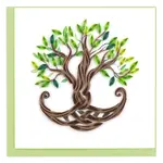 Quilling Card Quilling Card - Tree of Life