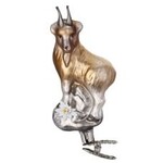 Inge - Glass Clip - Mountain Goat