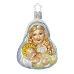 Inge - Glass Ornament - Madonna