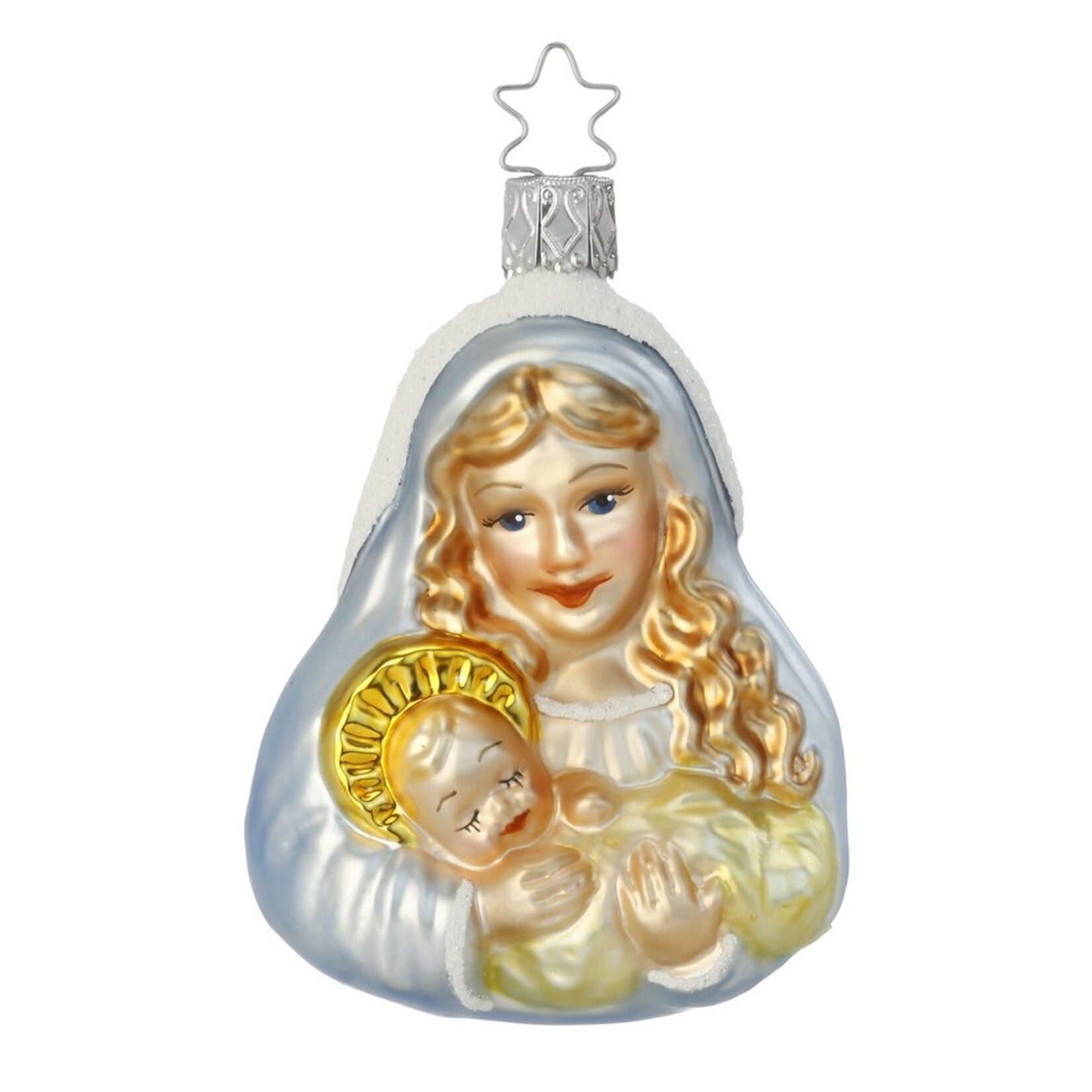 Inge - Glass Ornament - Madonna