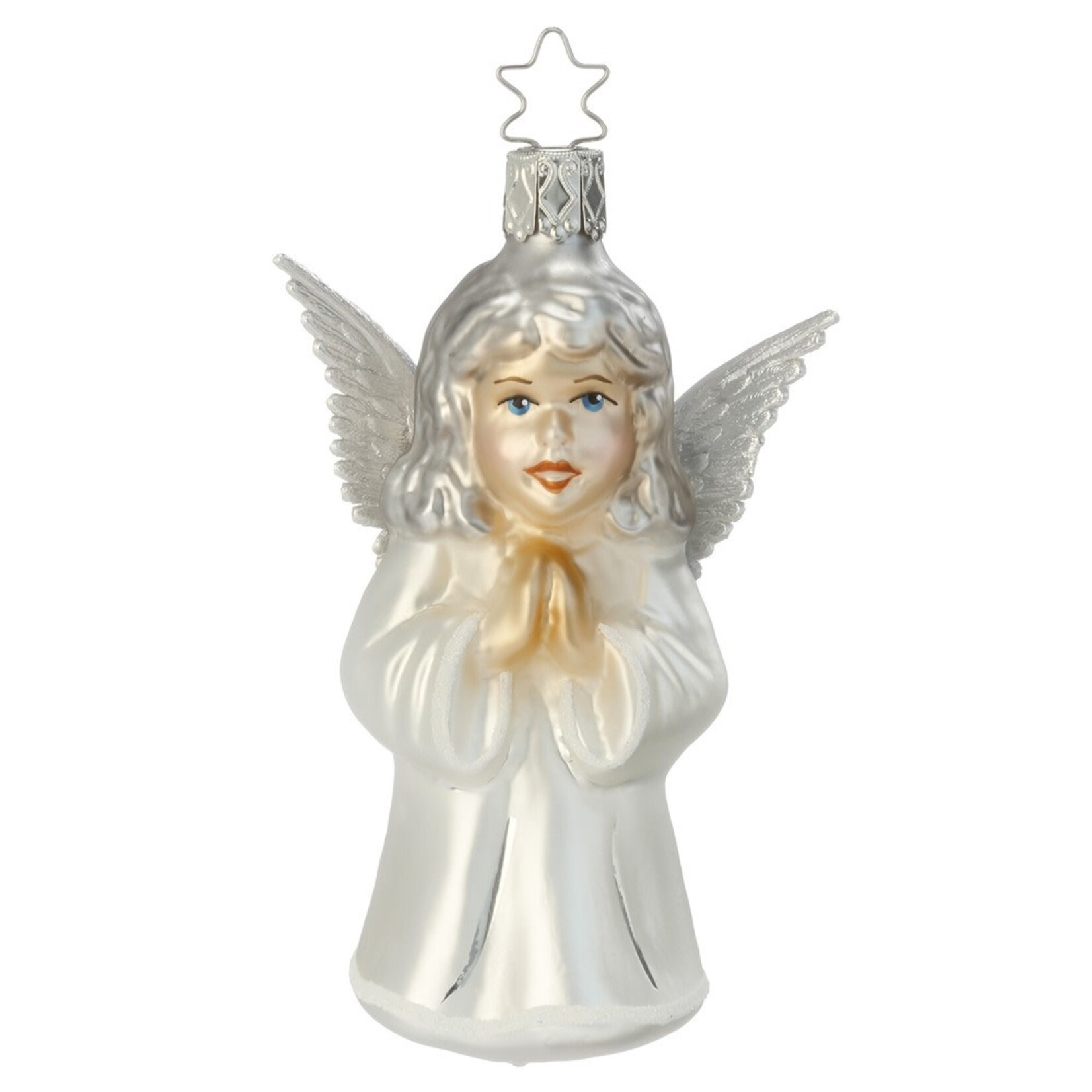 Inge - Glass Ornament - Angel
