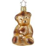 Inge - Glass Ornament - Hello Teddy