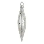 Inge - Glass Glass Ornament - Delights 6" - White