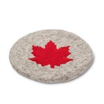 Abbott Wool Trivet - Maple Leaf