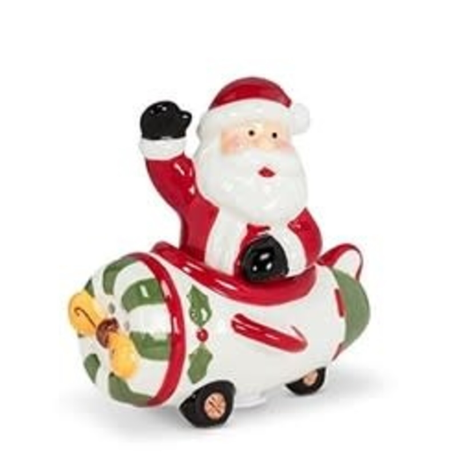 Abbott Salt & Pepper - Santa & Plane