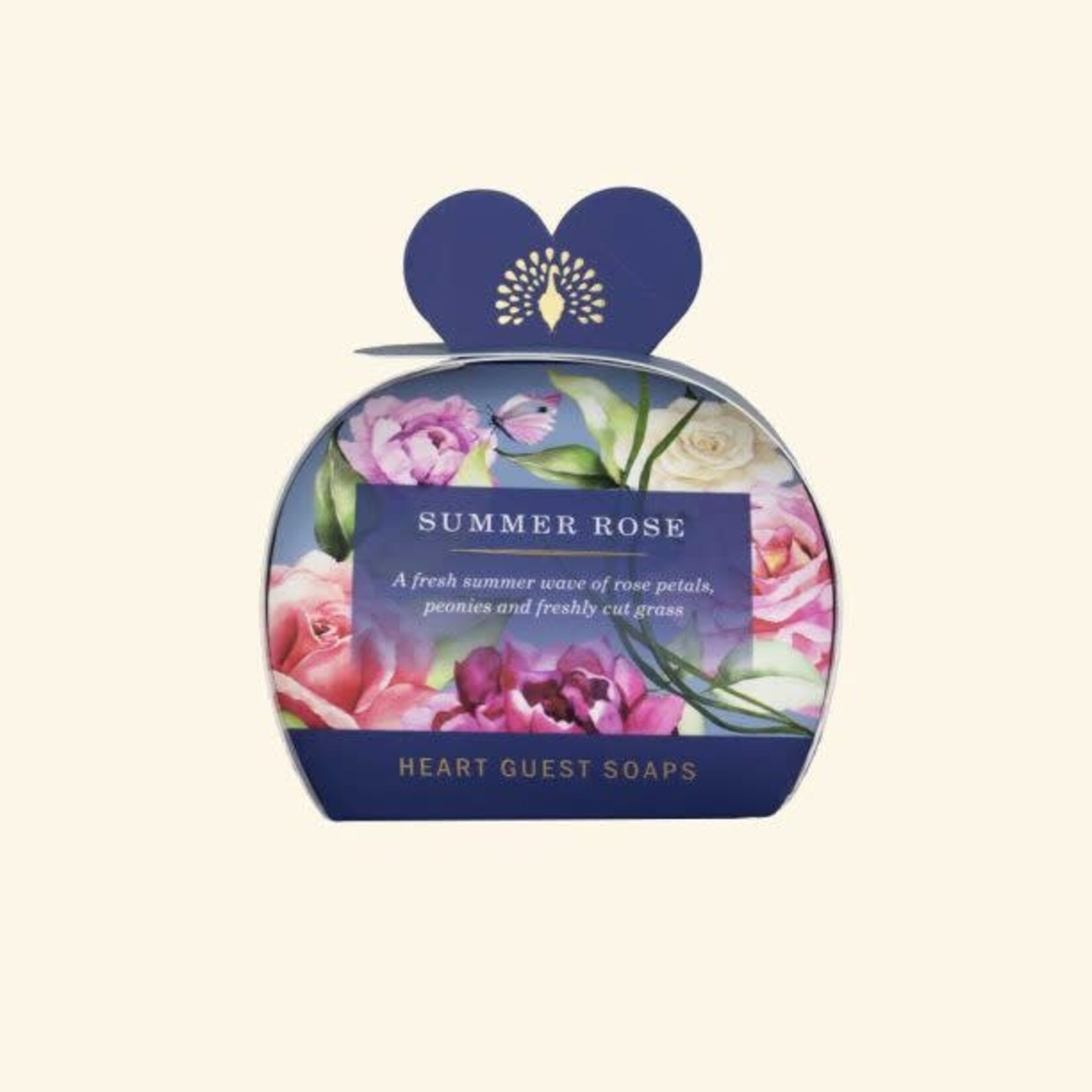 The English Soap Company Luxury Soap - Summer Rose